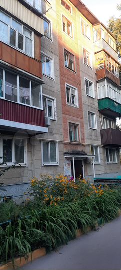 3-к. квартира, 56,4 м², 3/5 эт.