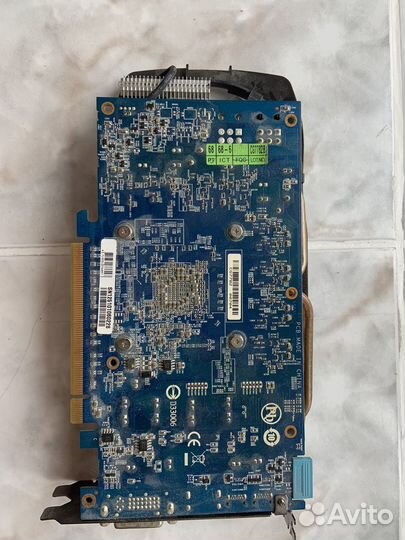 Видеокарта gigabyte radeon hd7850 2gb