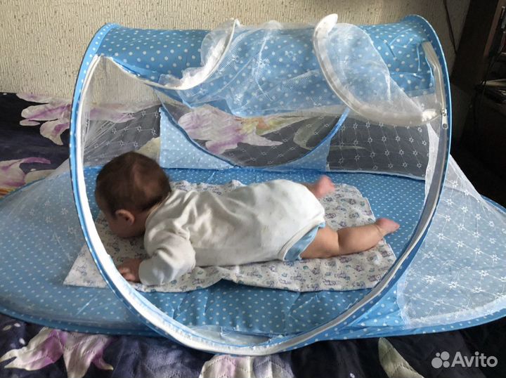 Детское антимоскитное место для сна