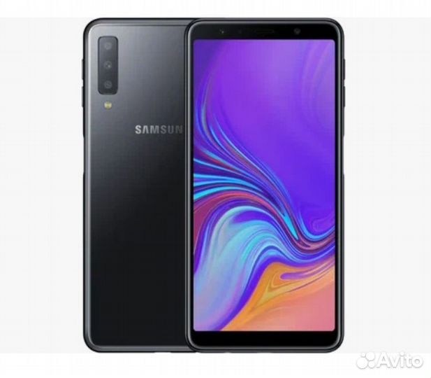 Два чехла для Samsung A7 новые