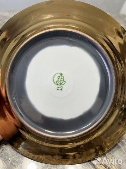 Интерьерная тарелка СССР сумский завод