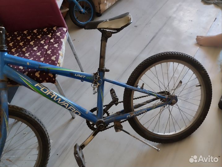 Велосипед средний форвард б у
