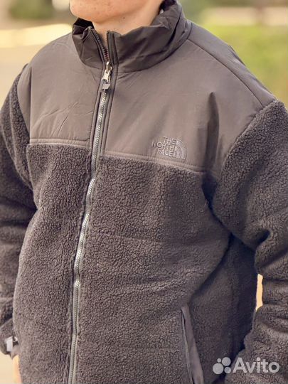 Куртка TNF барашек двухсторонняя