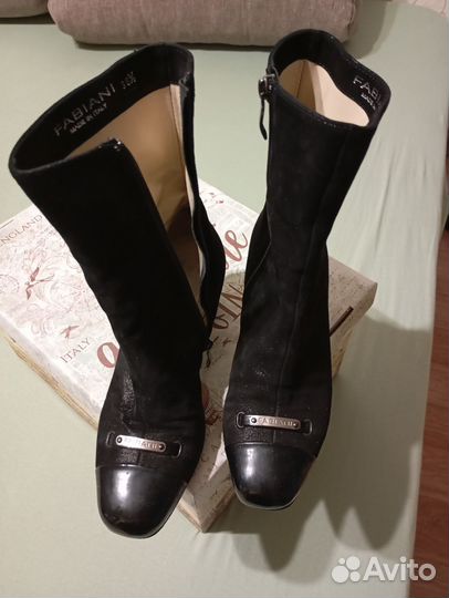 Полусапоги женские р. 36,5