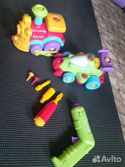 Конструктор с шуруповертом