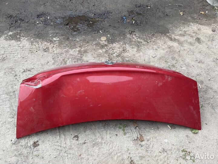 Крышка багажника renault logan 2