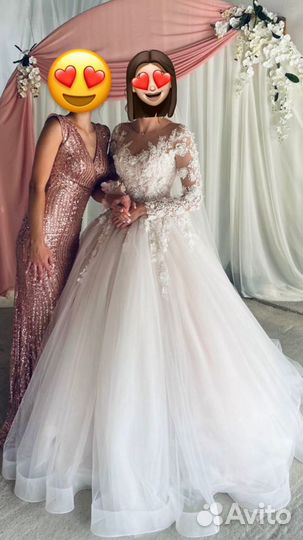 Свадебное платье