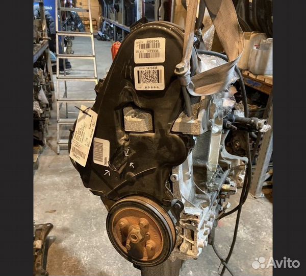 Контрактный двс D5244T17 2.4