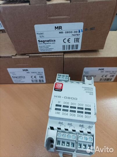 Segnetics mr 0800-00 модуль