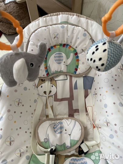 Детские электрические качели babycare