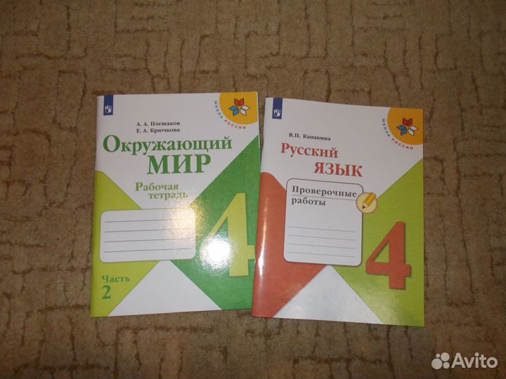 Плешаков. Рабочая тетрадь. Канакина. Проверочные