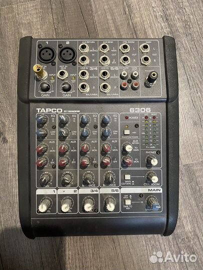 Микшерный пульт Mackie tapco 6307