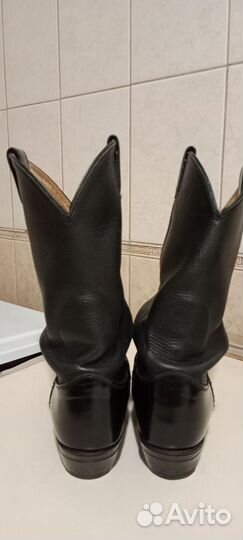 Казаки мужские кожаные р.40,5 (USA) 26,5 см