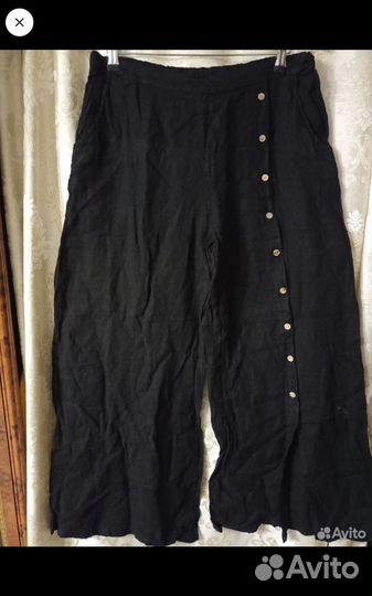 Брюки лен 50-52