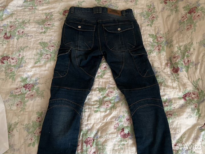 Джинсы для мотоцикла р. 42-44