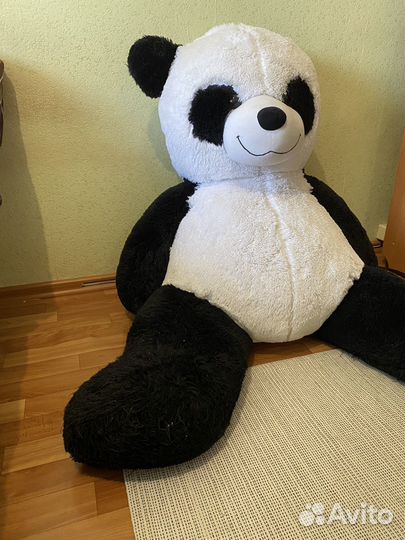 Большая мягка панда