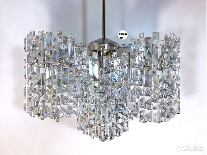 Люстра хрустальная 