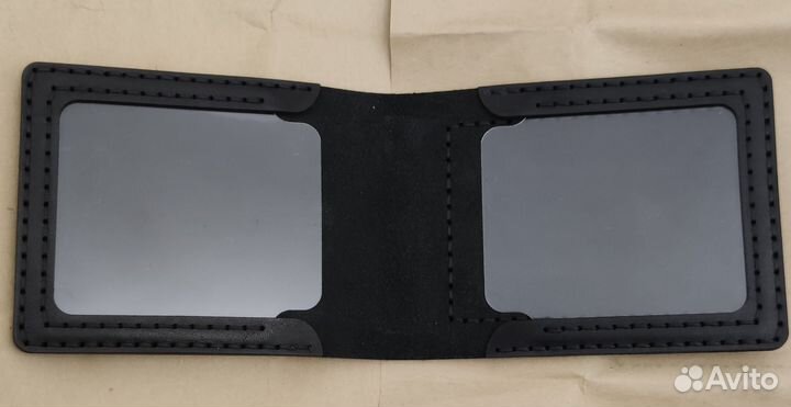 Обложка на удостоверение мвд