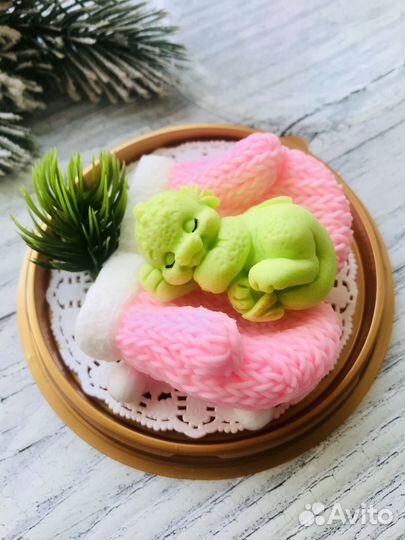 Мыло ручной работы