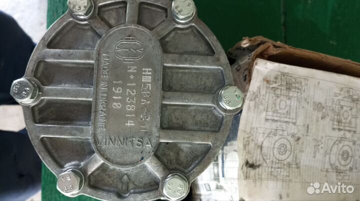 Масляный насос нш 50