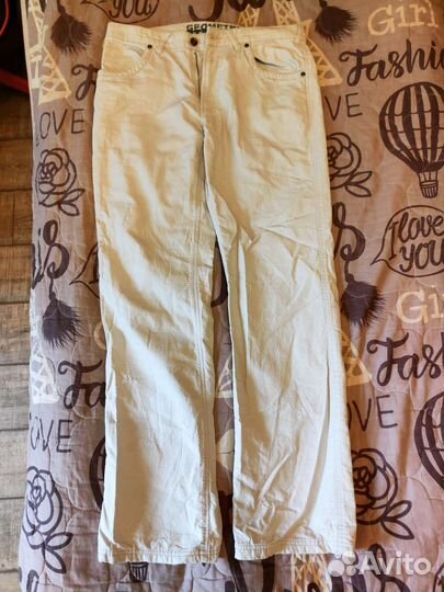 Мужские летние брюки Sela 46 и 48 размера