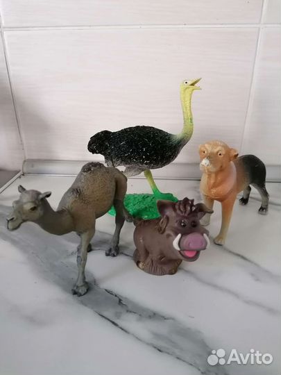 Наборы фигурок животных. Крупные