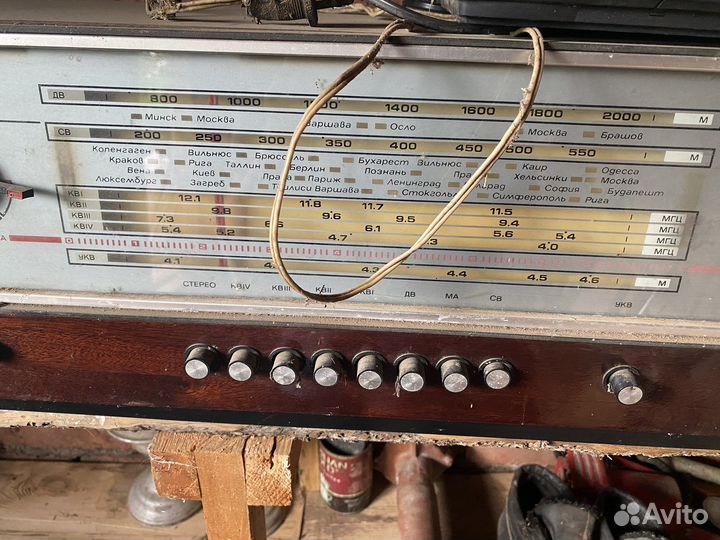 Вега-003 стерео unitra fonica g-600 c1 hi-fi Маяк