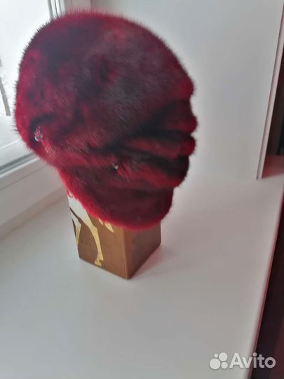 Берет норковый