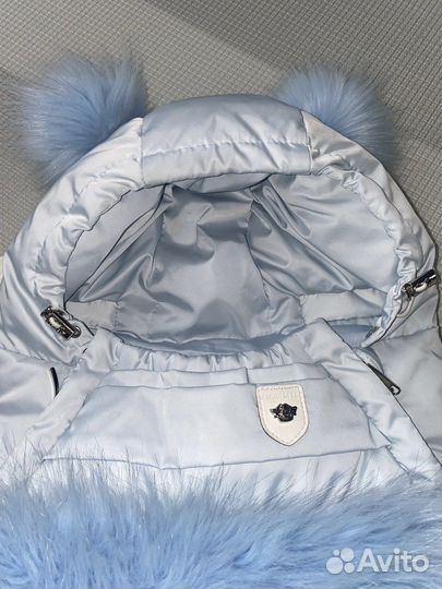 Конверт на выписку зима