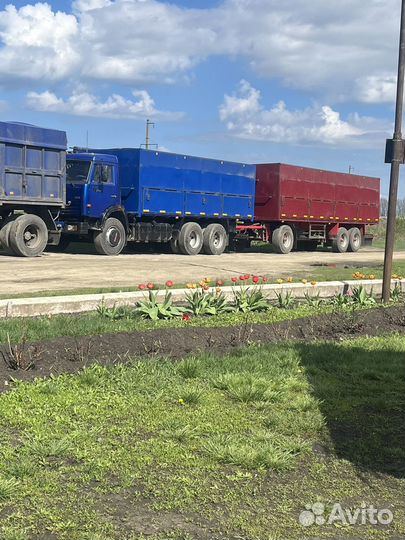 Зерновоз КАМАЗ 53215, 2005