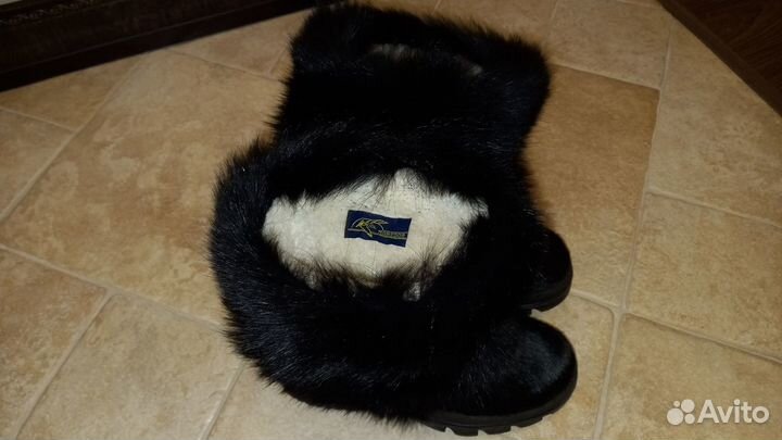 Сапоги зимние Moregor меховые