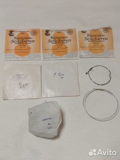 Струны для скрипки