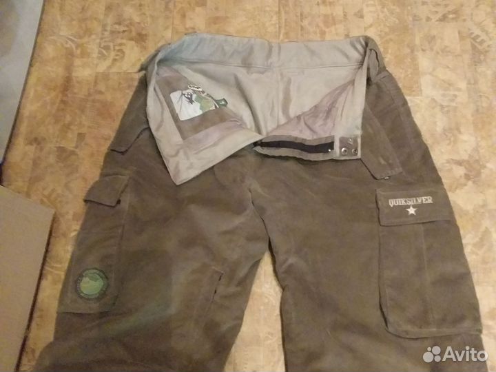 Quik silver брюки мen.сноуборд