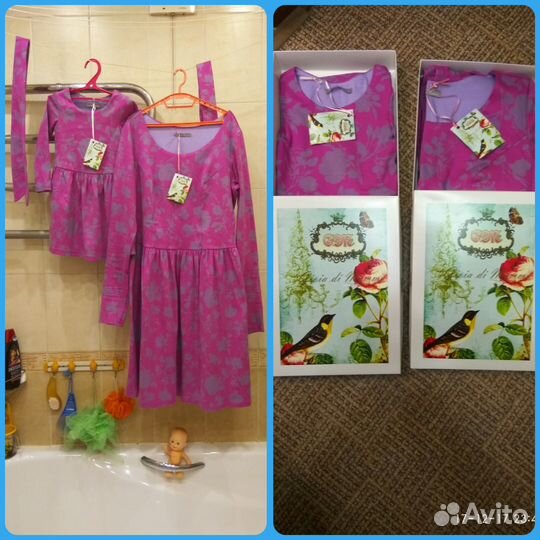 Платья Family look