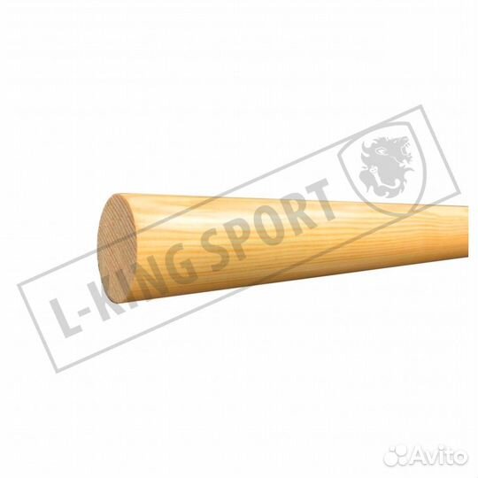 Станок хореографический настенный 1-рядный