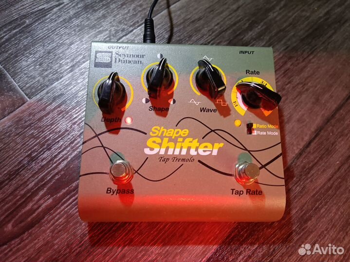 Seymour duncan Shape Shifter Tap Tremolo