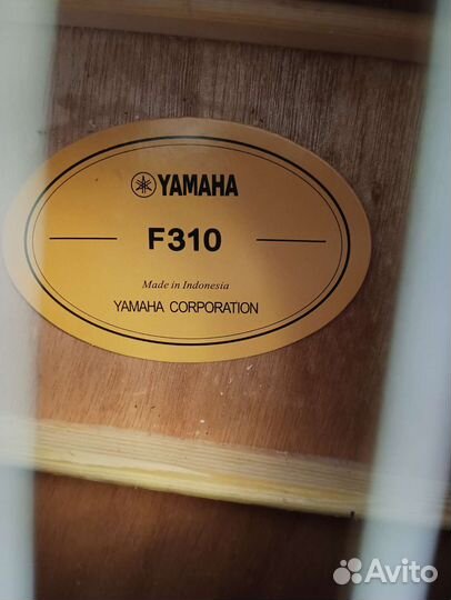 Гитара Yamaha F310 Индонезия Новая Настроенная