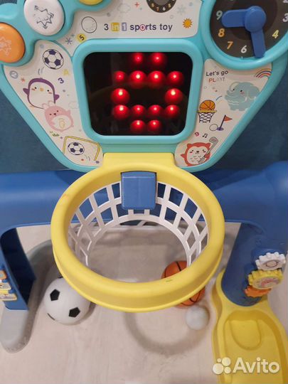 Баскетбольное кольцо 3в1