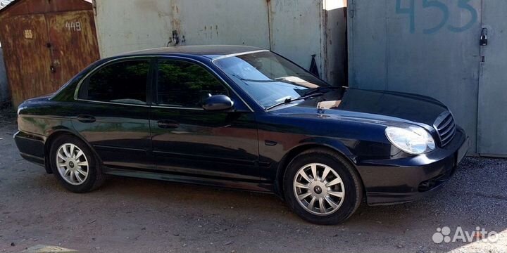 Сиденье хюндай соната 2007г 2.7л