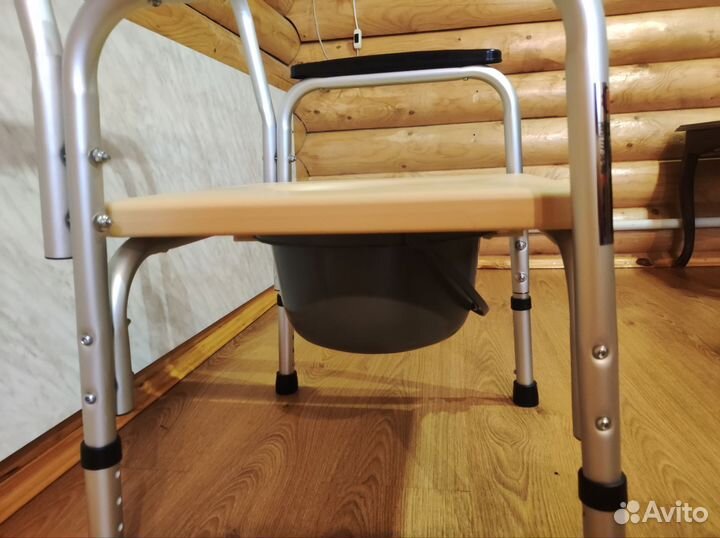 Мега-оптим кресло-стул туалет для пожилых и инвал
