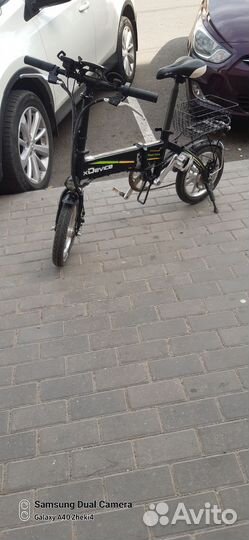 Электровелосипед бу