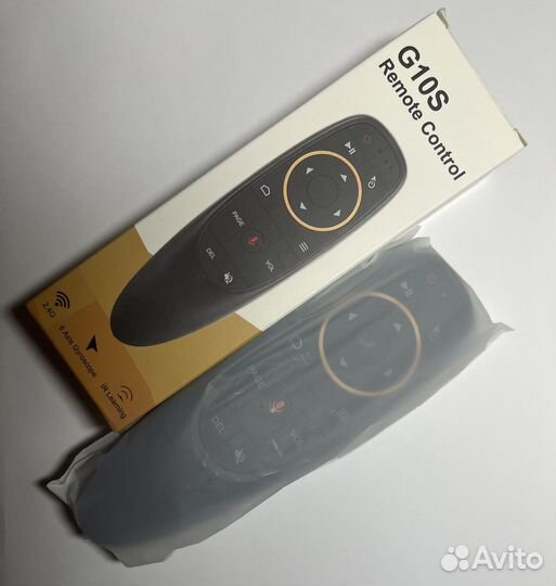 Пульт ду с голосовым управлением и аеромышью