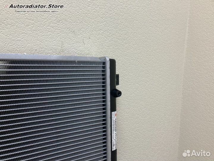 Радиатор охлаждения Фольксваген Пассат 2007