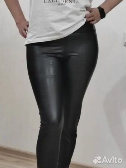 Кожаные лосины
