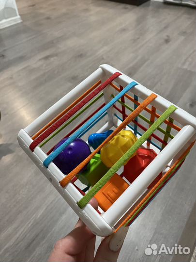 Куб монтессори