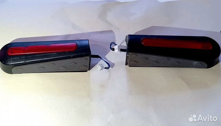 Фонари к электро самокату ninebot ES2