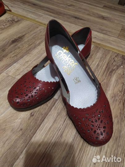 Туфли rieker р.38