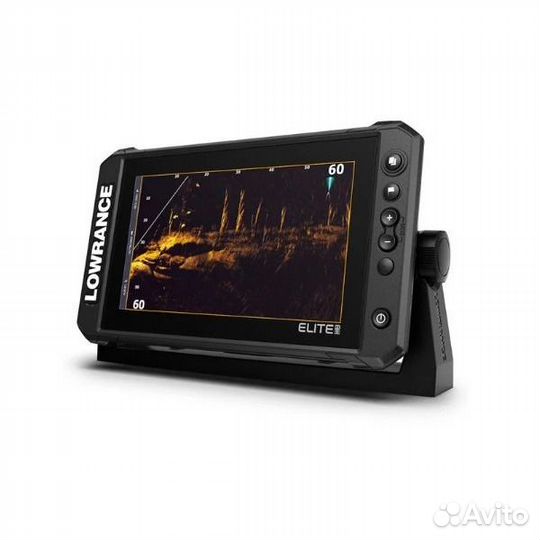 Lowrance Elite FS 9 без датчика. Русский язык