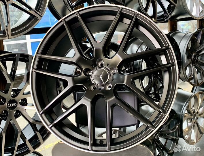 Диски мерседес AMG gls gle gl R22 5/112