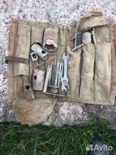 Набор инструментов ключи